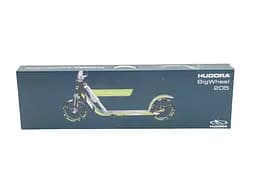 Самокат Hudora Big Wheel 205 Turquoise (14751) - мініатюра 5