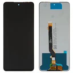 Дисплей Infinix Note 10 Pro NFC, чорний, без рамки, High , X695C