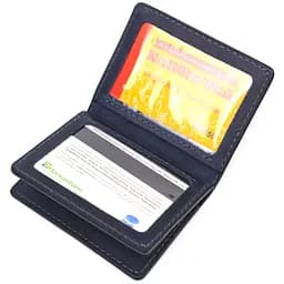 Шкіряна обкладинка для документів GRANDE PELLE 10х7,5х1 см acs0025762 - мініатюра 5