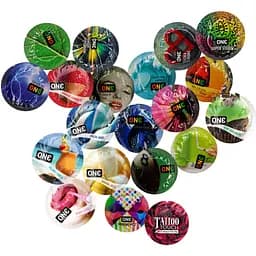 Набір презервативів One Асорті 20 шт. (ROZ6400229466)