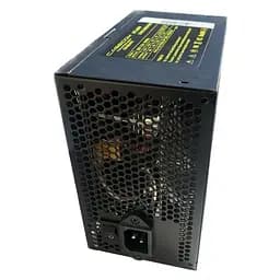 БЖ 650W Casecom, 120mm, 4хSATA, Bulk (CM 650 ATX) - мініатюра 2