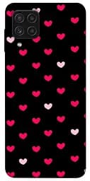 Чохол Demsky Little hearts для Samsung Galaxy A22 4G