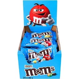 Драже M&M's з рисовими кульками у молочному шоколаді, 36 г (691321) - мініатюра 3