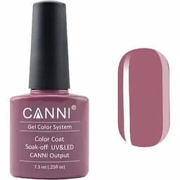Гель-лак Canni Color Coat Soak-off UV&LED 15 темна кориця 7.3 мл