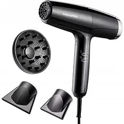 Фен BaByliss PRO BAB8550BE Falco Black/Silver [130175]