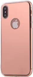 Чохол-накладка TOTO TPU iPhone X Rose Gold