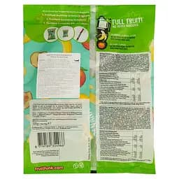 Жувальні цукерки Fruit Funk Fruit Bites Banana & Peach 100 г - мініатюра 2