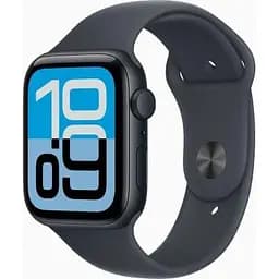 Смарт-часы Apple Watch SE 3 GPS 44mm Midnight Aluminium Case with Midnight Sport Band - S/M (MEHN4RK/A)