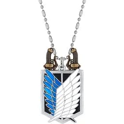 Кулон Атака Титанів Attack on Titan двосторонній АТ 22 25