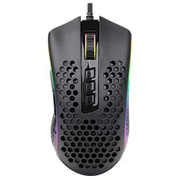 Комп'ютерна мишка Redragon Storm M808 RGB Optical ігрова 12400dpi. 7кн. Ultralight чорна (77854) - мініатюра 7