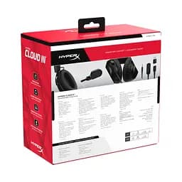 Навушники HyperX Cloud III Black (727A8AA) - мініатюра 10