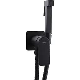 Змішувач гігієнічний Topaz Sardinia TS 087106-H20-BL чорний (20988)