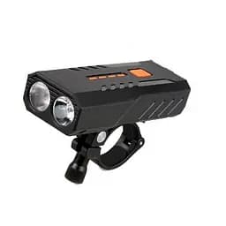 Велосипедний ліхтар + Power Bank BC25Pro-2XPE + microUSB + 3 режими