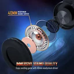 Ігрові навушники Onikuma K19 Professional Gaming Black [113077] - мініатюра 7