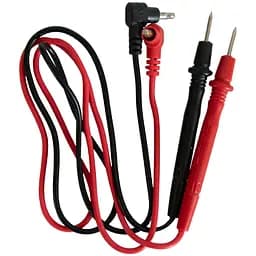 Щупи голчасті для мультиметра Multimeter CAT-III, набір тестових проводів червоний і чорний