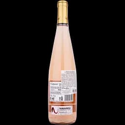 Вино Manzanos Rose Campanas Navarra, рожеве, сухе, 0,75 л - мініатюра 2
