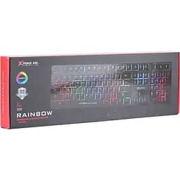 Клавіатура ігрова дротова Xtrike Me KB-280 RGB мембранна чорна (KB-280) - мініатюра 5