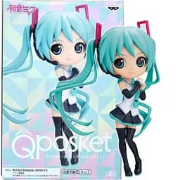 Фігурка Q posket Вокалоїд Хатсуне Міку Vocaloid Hatsune Miku V4X 14 см JAP QP V HM V4X