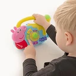 Музична іграшка Peppa Pig Бумбокс Пеппи (1684914) - мініатюра 7