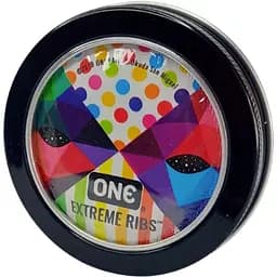 Набор презервативов One Vivid Sensations 5 шт. (ROZ6400230516)