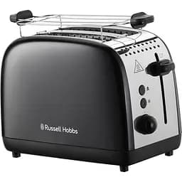 Тостер Russell Hobbs Colours Plus 26550-56 чорний (25159036001)