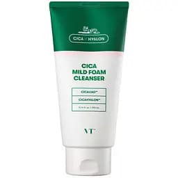 Ніжна пінка для вмивання VT Cosmetics Cica Mild Foam Cleanser 300 мл (VTC105)