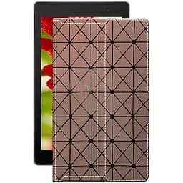 Чохол StatusCASE з екошкіри для планшету Asus ZenPad С 7,0 Z170MG Коричневий ромб