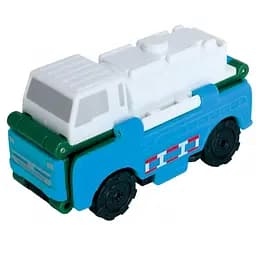 Машинка-трансформер Flip Cars Водовоз и Внедорожный пикап, 2 в 1, 8 см (EU463875-13)