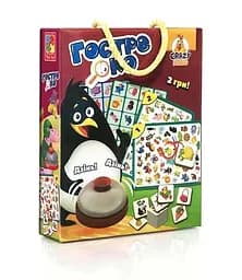 Игра со звонком "Острый глаз" VT8010-03 Vladi Toys, в коробке (4820195057711)