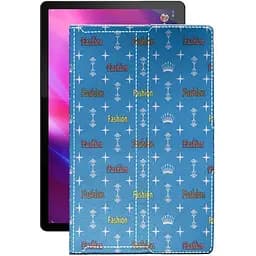 Чохол StatusCASE з екошкіри для планшету Lenovo Tab P11 Plus Фешн блакитний