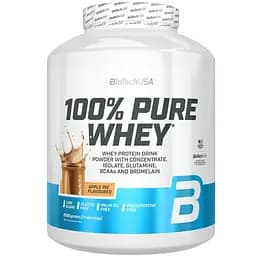 Протеїн BiotechUSA 100% Pure Whey Apple pie Яблучний пиріг 2 кг