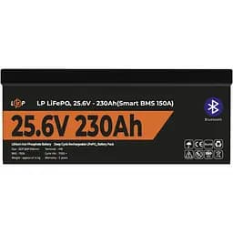 Акумулятор LogicPower LiFePO4 24V 25.6V/230Ah/5888Wh [30384] [125763] - мініатюра 2