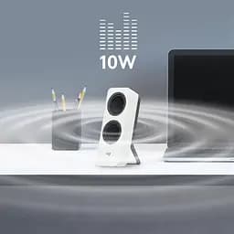 Акустична система Logitech Z207 (980-001292) біла - мініатюра 7