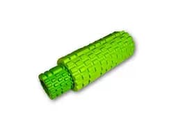 Массажный ролик EasyFit набор Grid Roller Double 33 см Салатовый (EF-7737s-6)