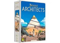 Настольная игра Repos Production 7 Чудес. Архитекторы (7 Wonders: Architects) (франц.) + QR-код укр. правила (ARC-FR01)