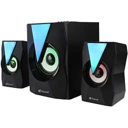 Комп'ютерні колонки Kisonli TM4000U 2.1 Bluetooth AUX Black