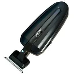 Машинка для стрижки VGR V-952 з аккумулятором та титановими лезами (41229-952_552)