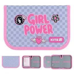 Пенал без наповнення Kite Girl's Power (K26-621-5) - мініатюра 3