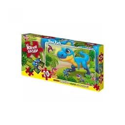 Пазли м’які Danko Toys, 20 елементів, S20-09 (В асортименті) - мініатюра 2