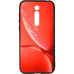 Чехол-накладка Toto Print Glass Space Case Xiaomi Mi 9T/Mi 9T Pro/Redmi K20/K20 Pro Red