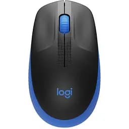 Мышь Logitech M190 Full-size Wireless Blue (6617019)