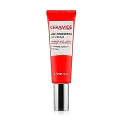 Антивозрастной крем-корректор с керамидами для кожи вокруг глаз Ceramide Age Corrector Eye Сream FarmStay 50 мл