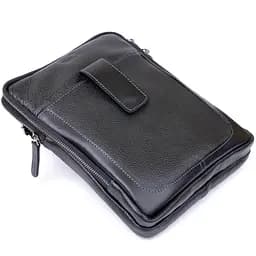 Чоловіча шкіряна сумка SHVIGEL 20х26,5х4,5 см sum0012315 - мініатюра 3