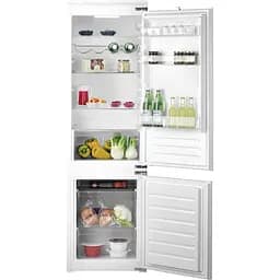 Встраиваемый холодильник с морозильной камерой Hotpoint-Ariston BCB7525AA белый (BCB7525AA)