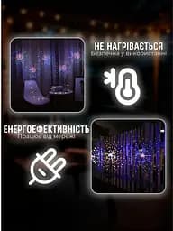 Гірлянда-штора — Феєрверк - мініатюра 3