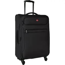 Валіза Swissbrand Hamilton L Black (SWB_LLHAM001L)