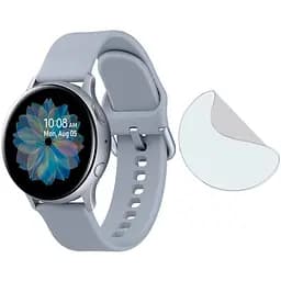 Защитная пленка для Samsung Galaxy Watch Active 2 40mm Aluminium Silver - 1шт прозрачная Watchbands (WB000A240PL1-ASILVER)