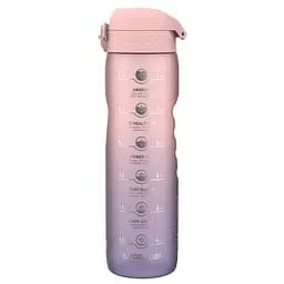 Спортивна пляшка Ion8 Quench Recyclon BPA Free, 1 л - Periwinkle/Rose Motivator