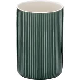 Стакан для зубних щіток Kela Ava 10.5х7.5 см зелені альпи  (24416)