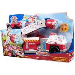 Ігровий набір Paw Patrol Пожежна рятувальна місія Великий пожежний автомобіль делюкс зі світловими та звуковими ефектами (SM97239/6072600) - мініатюра 2